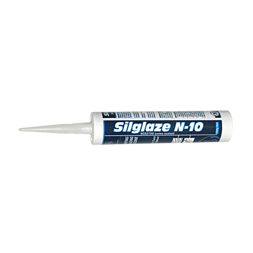 Dark Gray GE SilGlaze N-10 Silicone Sealant