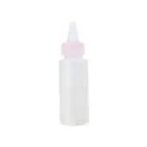 Squeeze Bottle with Lid, 2 oz, Use With: All Airbrush