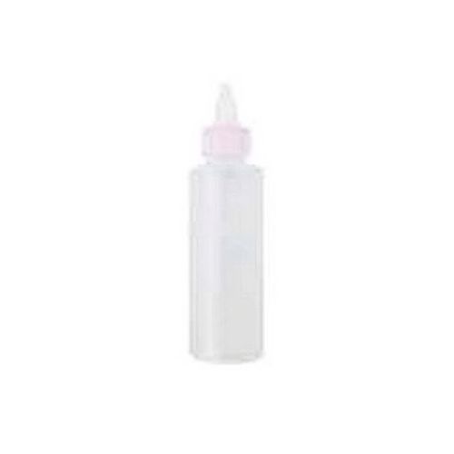 Squeeze Bottle with Lid, 4 oz, Use With: All Airbrush