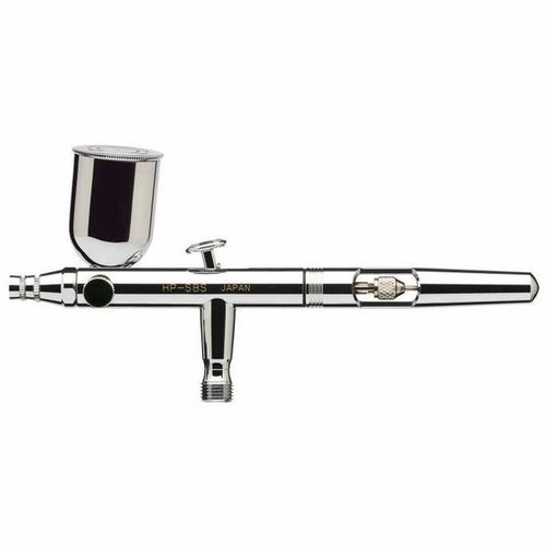 Eclipse HP-SBS Autographics Series Dual Action Side Feed Airbrush, 5.71 in OAL