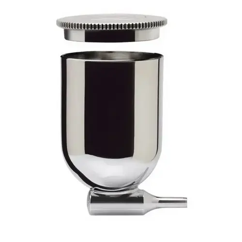 Gravity Cup with Lid, 1/2 oz, Use With: Revolution HP-TR2 Airbrush