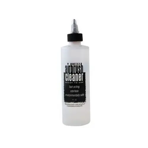 Medea Airbrush Cleaner, 4 oz, Use With: All Airbrush