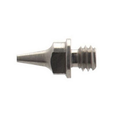 H2 Series Fluid Nozzle, 0.2 mm, Use With: Hi-Line HP-AH/BH, High Performance Plus HP-AP/BP/SBP Airbrush