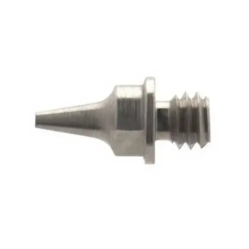 H3 Series Fluid Nozzle, 0.3 mm, Use With: Hi-Line HP-CH, High Performance Plus HP-CP/BCP Airbrush