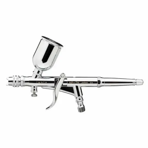 Kustom Hi-Line HP-TH Series Gravity Feed Airbrush, 0.5 mm Nozzle