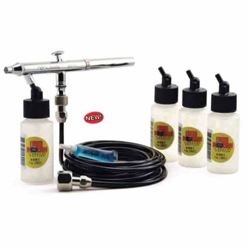 Aérographe Iwata Neo BCN - Double Action - Siphon Feed Avec Flacon - Occasion Japon