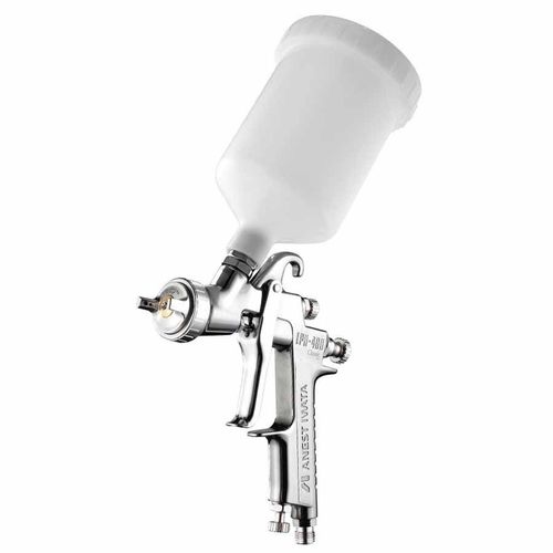 LPH400-LV Classic Plus Series HVLP Gravity Feed Spray Gun with Cup, 1.3 mm Nozzle