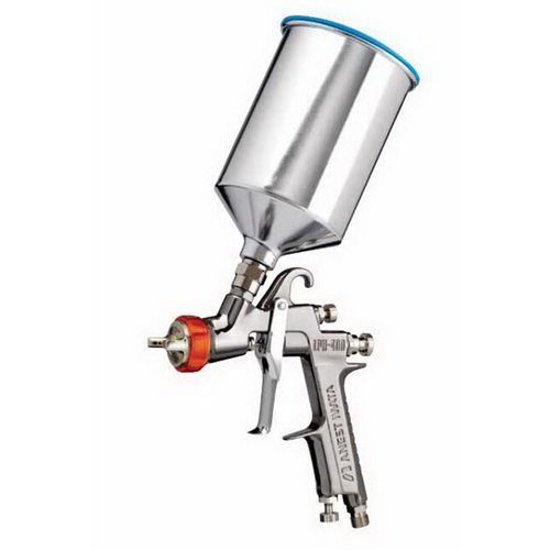 LPH400-LVX Extreme Series HVLP Gravity Feed Spray Gun with Cup, 1.3 mm Nozzle, 700 mL