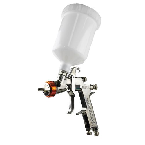 LPH400-LVX Extreme Series HVLP Gravity Feed Spray Gun with Cup, 1.4 mm Nozzle