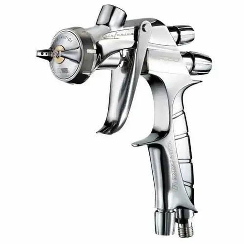 WS400-HD Series Compliant Gravity Feed Spray Gun, 1.2 mm Nozzle