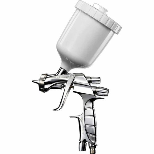 LS400 Series HVLP Gravity Feed Spray Gun with Cup, 1.2 mm Nozzle