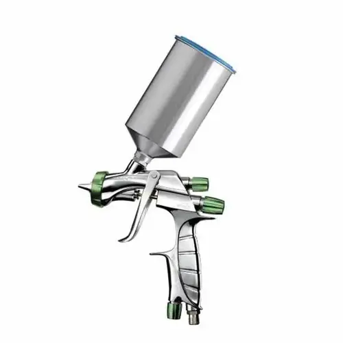 LS400 Series HVLP Gravity Feed Spray Gun with Cup, 1.2 mm Nozzle