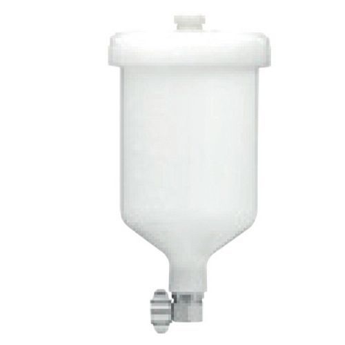 Side Gravity Cup, 600 mL, Use With: W-101, W-71, W-77 Manual Spray Gun