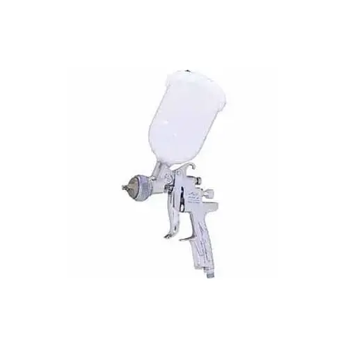 AZ3HV2 Series HVLP Gravity Feed Spray Gun with Cup, 2 mm Nozzle, 600 mL Capacity