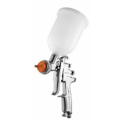 AZ3 HVLP-S Impact Series HVLP Gravity Feed Spray Gun with Cup, 1.8 mm Nozzle, 600 mL Capacity