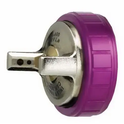 Air Cap Set, Purple Ring, Use With: Model LPH400-LVB Gravity Fed Spray Gun