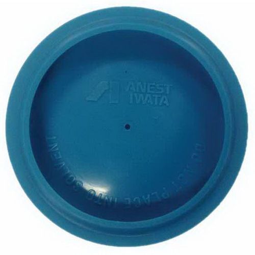 Center Post Gravity Cup Lid, Plastic, Blue, Use With: PCG7/10/4 Center Post Gravity Cup