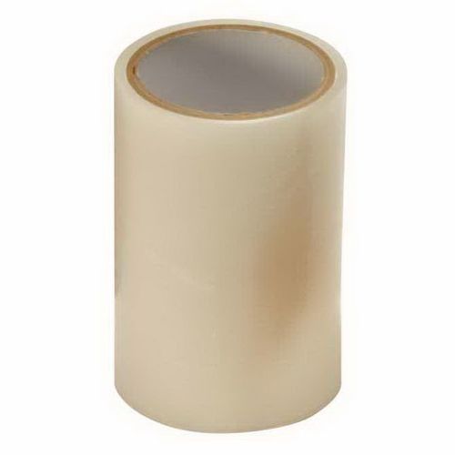 HM1 Adhesive-Backed Masking Film, 10 yd L x 6 in W, Clear