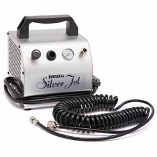 ANEST IWATA IS50 Airbrush Compressor, 120 V, 55 psi