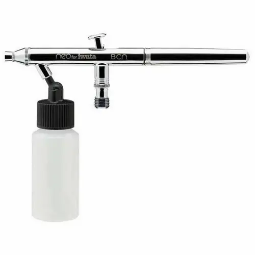 NEO BCN Series Dual Action Siphon Feed Airbrush, 5.88 in OAL