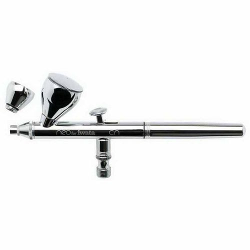 NEO CN Series Dual Action Gravity Feed Airbrush, 5.88 in OAL