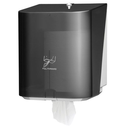 SCOTT 9335 0 Essential Dispenser, 10.65 in L x 12-1/2 in H x 10 in W, Plastic, Smoke