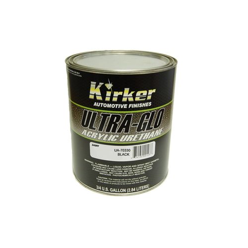 Kirker Automotive Refinishes KS-70330 Single-stage acrylic enamel suitable for commercial and passenger vehicle work.