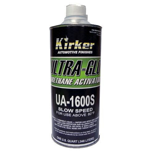 Kirker Automotive Refinishes UA-1600S ULTRA-GLO SSU Activator - Slow