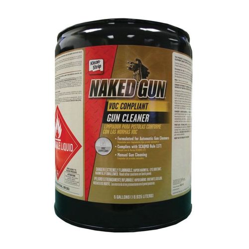 Gun Cleaner, 5 gal, 24 g/L VOC, Waterbourne (Y/N): Yes