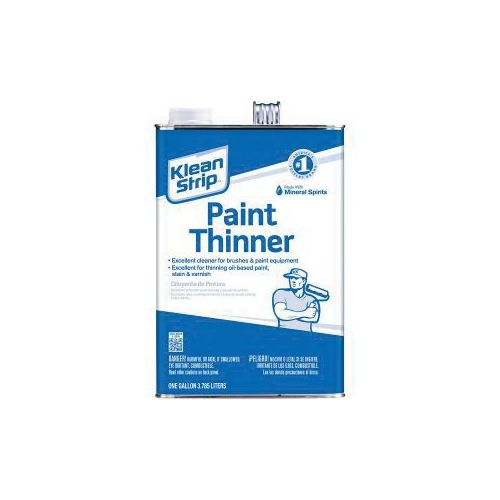 Klean-Strip GKPT94400 Paint Thinner, 1 gal Can, Water White