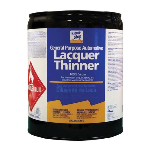 Klean-Strip CWT50 General Purpose Automotive Lacquer Thinner, 1 gal