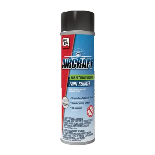 Professional Grade Paint Stripper, 15 oz Aerosol Can, Off-White, Liquid