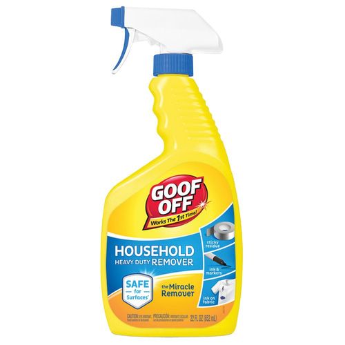 Klean-Strip FG659 Heavy Duty Household Remover, 22 oz Trigger Spray Bottle, Slight Yellow to Clear