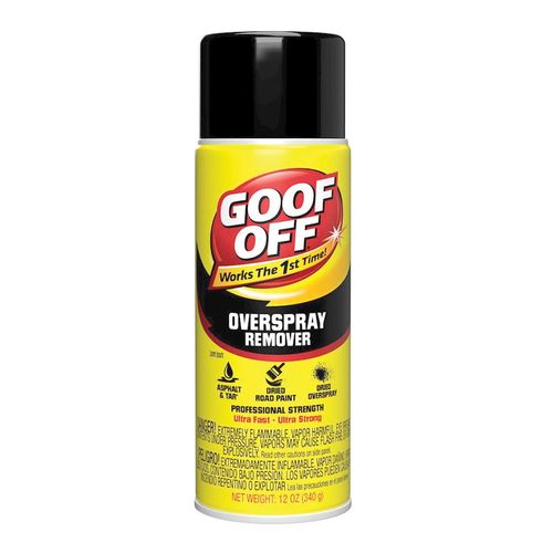 Overspray Remover, 12 oz Aerosol Can, Liquid