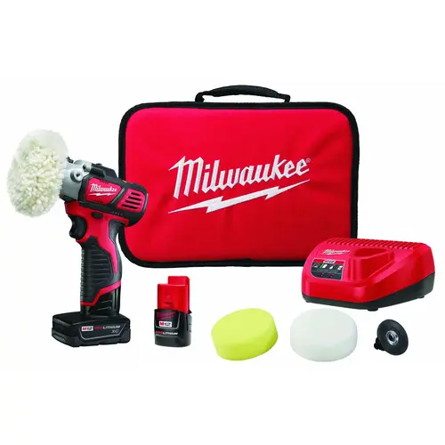 M12 VARIABLE SPEED POLISHER SANDER - XC/CP KIT