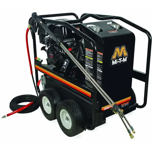 HOT WATER PRESSURE WASHER