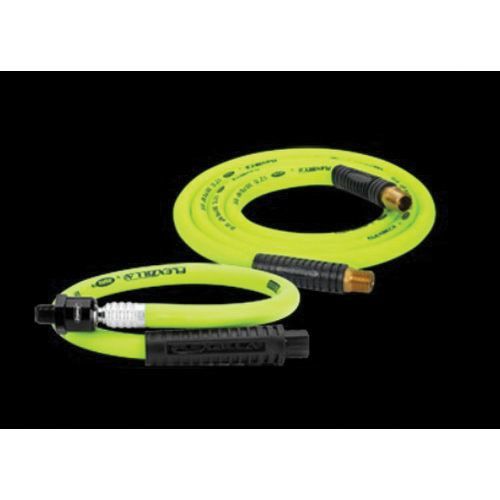 HFZ3802YW2B Lightweight Whip Air Hose, 3/8 in, 2 ft, Green