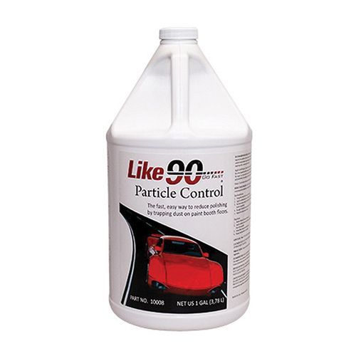 Like90 10008 Particle Control Floor Coating, 1 gal Can, 100 sq-ft/gal Coverage, Clear to Light Amber