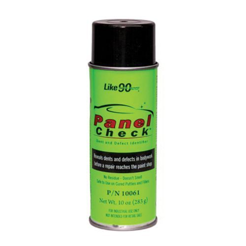 Like90 10061 Panel Check, 10 oz Aerosol Can, Clear, 6 sq-ft Coverage