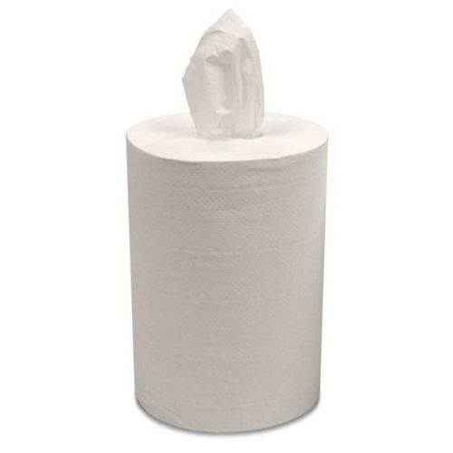 Center-Pull Tissue Roll, 325, 15 in L x 9 in W, White, 2 Ply