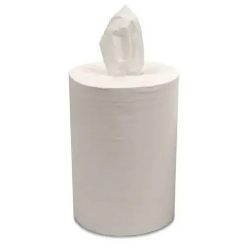 MDI 61101 Center-Pull Tissue Roll, 325, 15 in L x 9 in W, White, 2 Ply