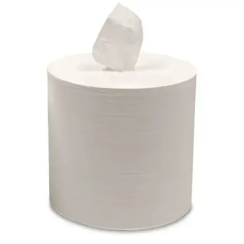 MDI 61102 Center-Pull Tissue Roll, 800, 13 in L x 9 in W, White, 2 Ply