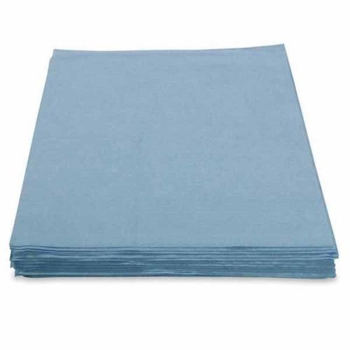 MDI 95018 Optimum Performance Flat Supreme Towel, 500, 12 in L x 12 in W, Spunlace, Blue