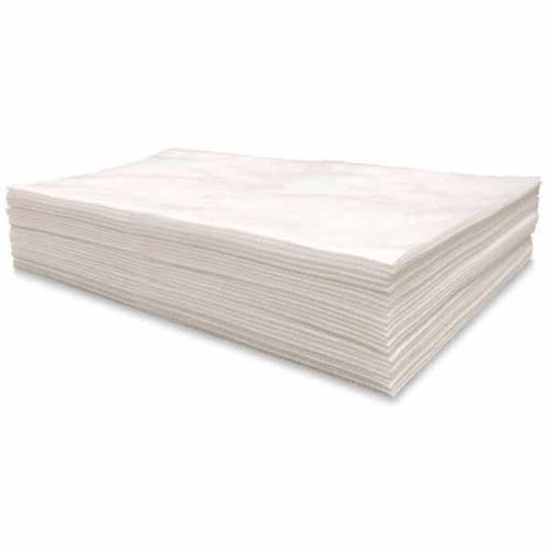 1/4 Fold Replacement Cloth Rag, 1000, 22 in L x 11 in W, Spunlace, White