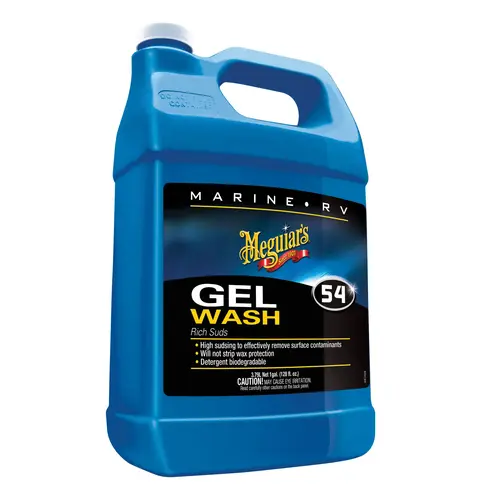 Marine/RV Rich Suds Gel Wash, 1 gal Can, Bright Yellow, Liquid