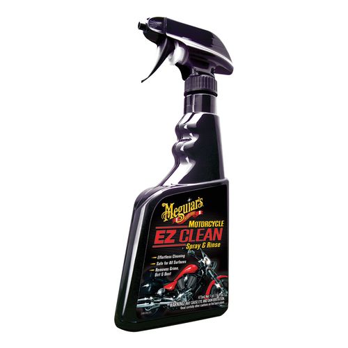 Meguiar's MC20016 EZ Clean Spray and Rinse, 16 oz Spray Bottle, Clear, Liquid