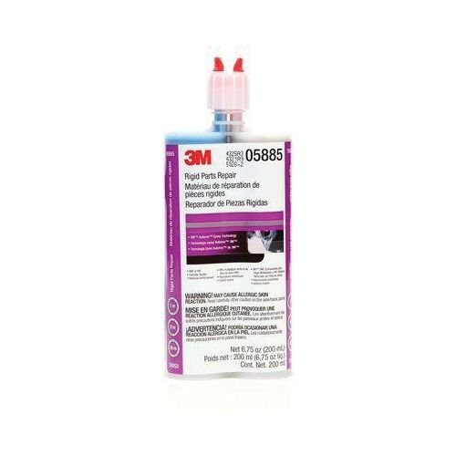 Rigid Part Repair, 200 mL Cartridge, Paste, Blue, 1, 8 min Application, 1 to 4 hr Curing