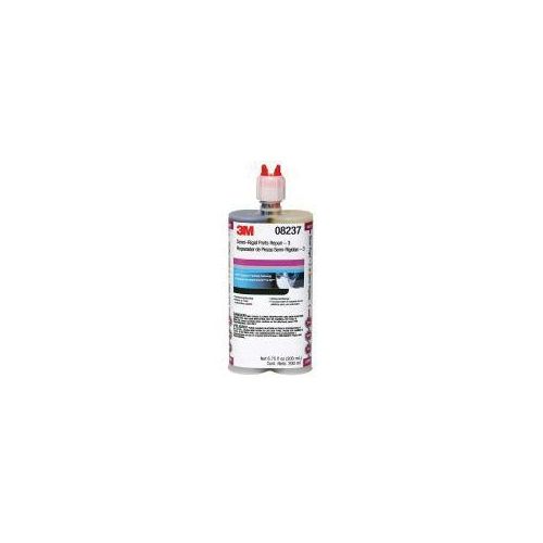 Semi-Rigid Parts Repair, 200 mL Cartridge, Liquid, Black, 1 to 1.2, 1 to 4 hr Curing