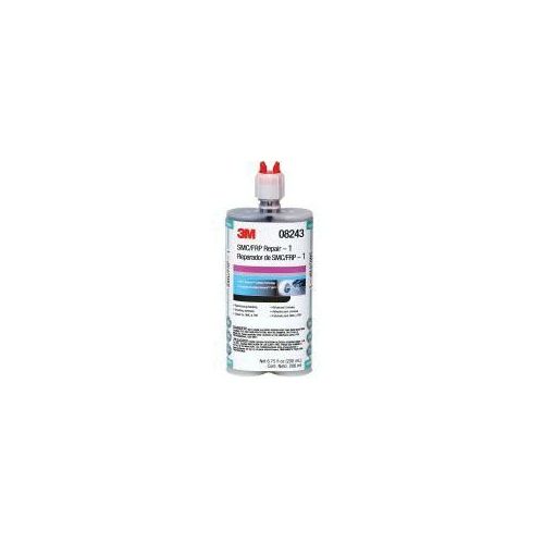 SMC/Fiberglass Repair Adhesive, 200 mL Cartridge, Liquid, White/Black, 1 to 1.2