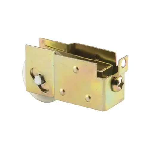 CRL N6571 1-1/4" Nylon Sliding Mirror Door Roller with 15/16" Wide Housing